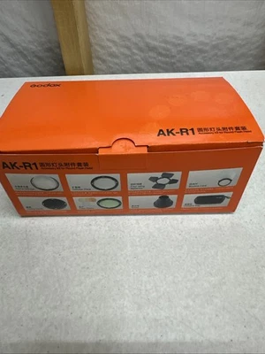 Flashpoint Round Head Flash Accessory Kit - Godox AK-R1 #G309 - Image 1 of 3