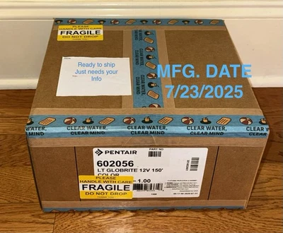 Pentair Water Pool and Spa 602056, 150’ .Gen 2 MFG. Date 7/23/2025 - Image 1 of 4