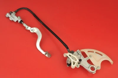 2002 - 2004 Honda CR125 CR125R CR 125 CR250 Rear Brake Caliper Master Cylinder - Image 1 of 4