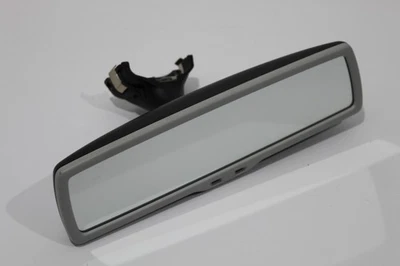 VW Golf 1K Mk5 Auto Dimming Interior Rear View Mirror Pearl Grey 1K0857511 - Image 1 of 4