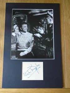 Autógrafo auténtico firmado genuino Kirk Douglas - UACC / AFTAL - Imagen 1 de 2