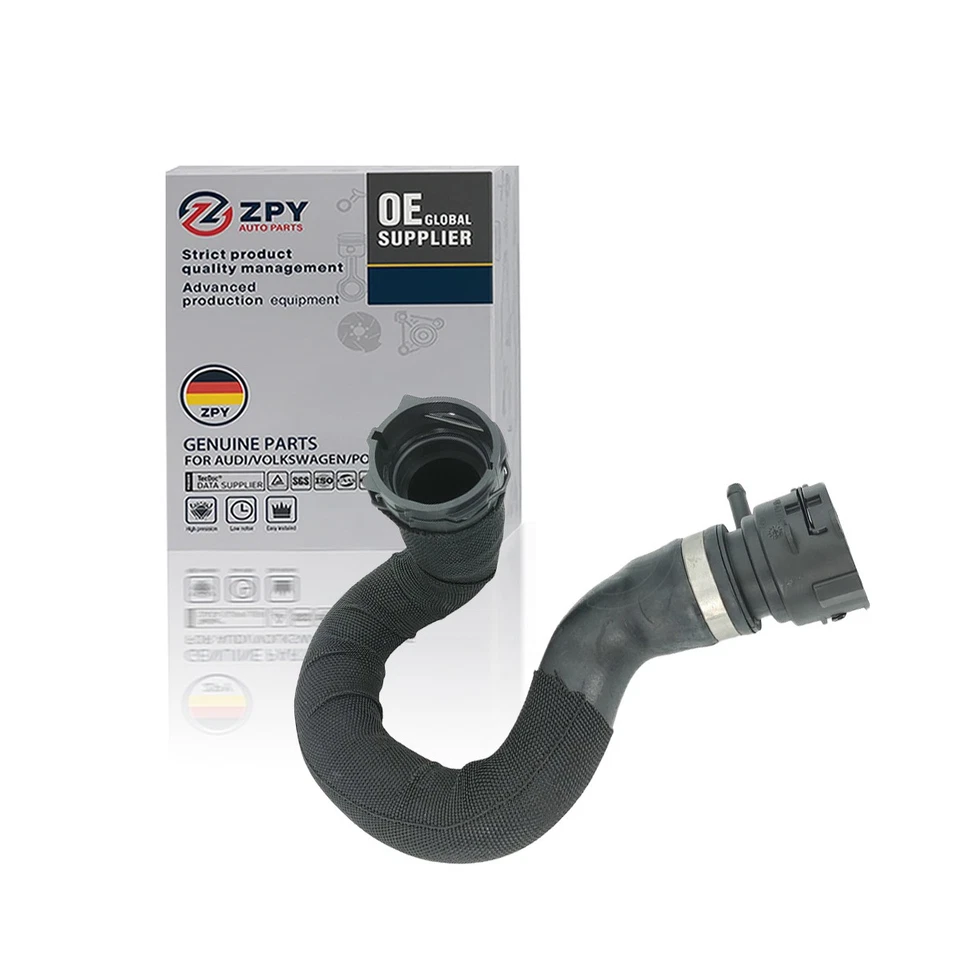 ZPY New Radiator Coolant Hose Fit For Audi A6 A6 Quattro 2005-2011 4F0 121 101F - Image 1 of 4