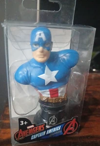 Marvel Avengers Captain America Paper Weight Collectible - Picture 1 of 4