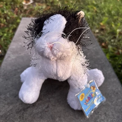 Webkinz Black and White Cat New # HM016 New With Sealed Code - Image 1 of 4