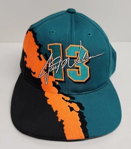 Gorra gorra NASCAR Jerry Nadeau #13 años 90 pintura contra salpicaduras Snapback - Elliot Marino nueva - Imagen 1 de 11