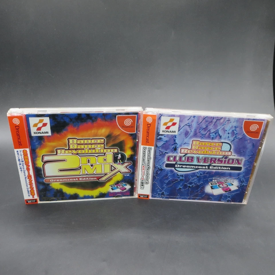 Dance Dance Revolution 2nd Mix Club Version Dreamcast Edition Japanese Version - Image 1 of 4