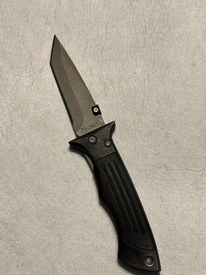 CRKT Komodo Gold Rare Discontinued - Image 1 of 4