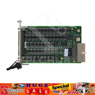 Scheda scheda scheda interfaccia isolata I/O digitale modulare 48 bit NI PXI-6527 modulo 24CH - Immagine 1 di 4