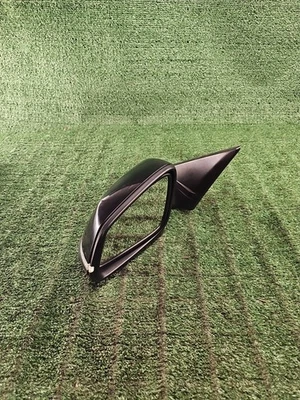 Оригинальное черное б/у дверное зеркало левого вида 2014-2016 BMW 228i M235i - Изображение 1 из 4