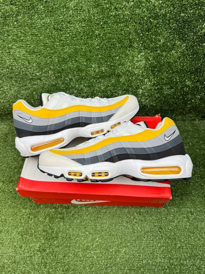 Size 13 - Nike Air Max 95 Grey Amarillo - Image 1 of 4