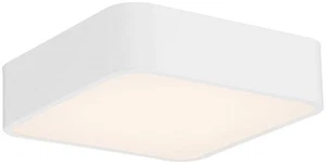 Access Lighting 49980LEDDCS Granada 12"W LED Flush Mount Square - White - Picture 1 of 7