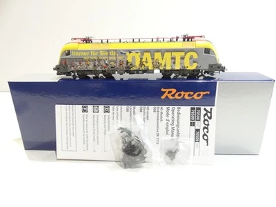 Roco H0 70509 E-Lok BR 1116 153-8 Taurus ÖAMTC der ÖBB DCC Sound in OVP V3916 - Bild 1 von 4