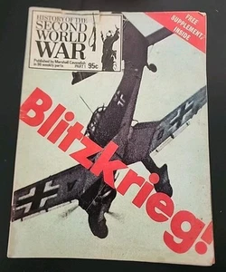 9-HISTORY OF THE SECOND WORLD WAR Marshall Cavendish Magazine (Part 1 & 5-12) - Picture 1 of 16