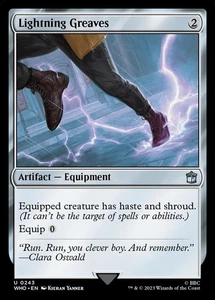 1x - Lightning Greaves - #243 - Doctor Who - CUC NM MTG - Picture 1 of 1