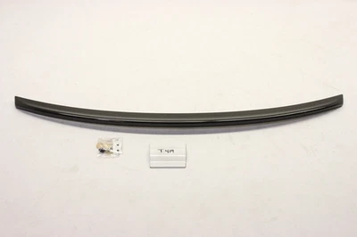 New OEM Genuine Rear Lip Spoiler 2008-2017 Mitsubishi Lancer MZ574595EX Black - Image 1 of 2