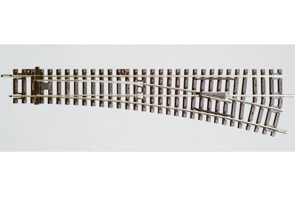 Piko 55221 HO Scale Right Switch WR R9/239mm - Image 1 of 1