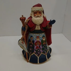 Figura de Papá Noel Español Jim Shore He aquí el Día de Reyes #4053710 2016 - Imagen 1 de 5