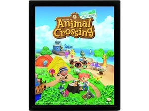 Póster 3D - Sherwood Animal Crossing New Horizons, Plástico, Multicolor. - Imagen 1 de 1