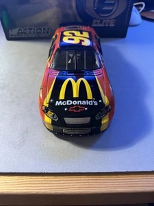 Tony Stewart #92 ELITE Mcdonalds 2004 1/24 Diecast - Picture 1 of 10