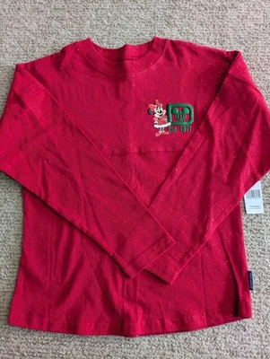 Camiseta Walt Disney World roja brillo espíritu juvenil - Mediana Foto 1 de 4