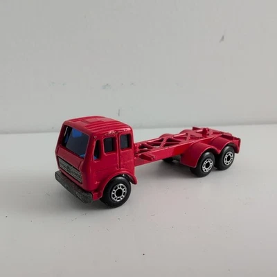 Matchbox Lesney Superfast 42C Mercedes Container Truck Good FNQ Hotwheels  - Image 1 of 4