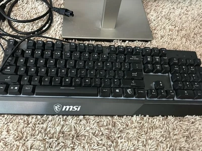 Gaming MSI Keyboard - Image 1 of 3