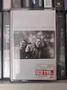 The Smashing Pumpkins Greatest Hits {Rotten Apples} FULLY PLAY GRADED cassette - Picture 1 of 13