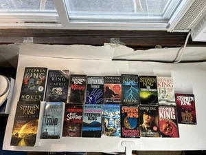 Stephen King Paperback Book Lot Of 17: Misery Thinner Nightmares Dreamscapes - Imagen 1 de 21