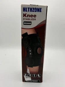 Hlthzone Hinged Knee Stabilizer Brace Unisex Ambidextrous - Picture 1 of 6