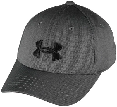 Sombrero Under Armour Blitzing para niño - Gris tono / Negro - Nuevo Foto 1 de 2