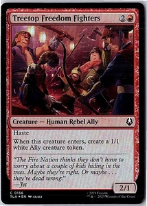 Treetop Freedom Fighters C Avatar: The Last Airbender 156 FOIL Near Mint - Bild 1 von 1
