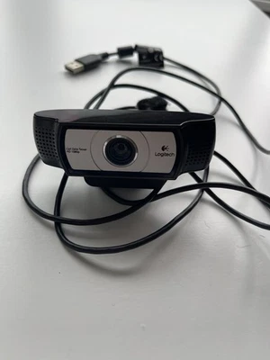 Logitech Webcam C930e 1920 x 1080 Full HD USB schwarz ohne Privacy Cover - Bild 1 von 2