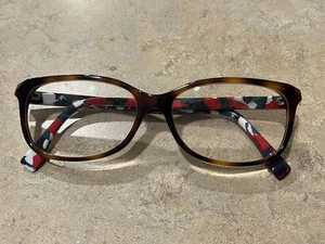 Fendi Eyeglasses Frames Only, FF 0173 TTR, 54-15-140, Multicolor, Made in Italy - Picture 1 of 8