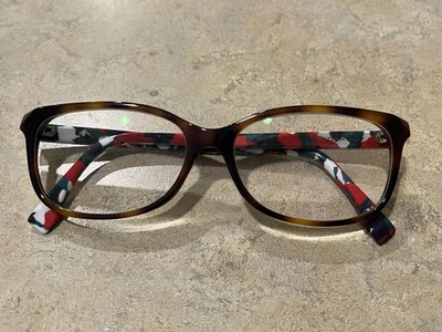 Monturas para gafas Fendi solamente, FF 0173 TTR, 54-15-140, multicolor, hechas en Italia Foto 1 de 4