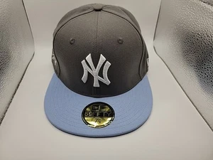 New York Yankees Hat New Era 59FIFTY Cap Fitted size 7 1/8 New Era Baseball - Picture 1 of 10
