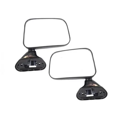Пара дверных зеркал со стороны водителя и пассажира для пикапа Toyota 1990-1995 годов выпуска без подогрева - Изображение 1 из 4