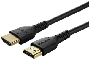 STARTECH - Câble HDMI 2.0 Certifié Premium avec Ethernet, 2m - Photo 1/2