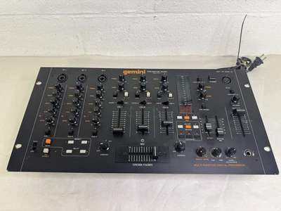 Gemini KM-707 Preamp Mic DJ Mixer Multi Function Digital Processor Rack Mount - Image 1 of 4