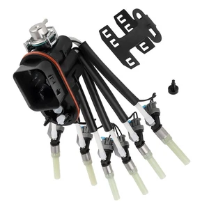 Fuel Injector 6PC Set for Chevy GMC 4.3L Astro Safari Express Van 1996-02 FJ503 - Picture 1 of 17