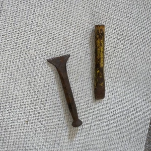 (2) Mauerwerk Meißel 6" Arbeiten 1 mit Zähnen Bau Maurer Werkzeug - Bild 1 von 8