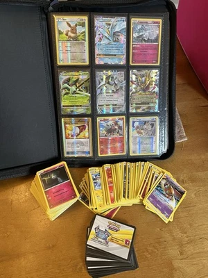 Pokemon Russian XY Ancient Origins Lot w/ 200+ Bulk (Eeveelutions, Holo, Rare) - Image 1 of 4