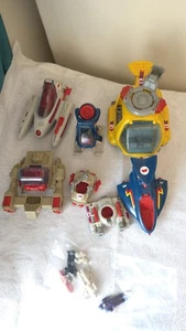 Vintage Manta Force Space Figures & Vehicles - Bluebird Job Lot Bundle - Picture 1 of 6