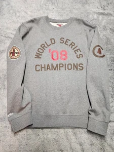 Maglione uomo Chicago Cubs 2XL 1908 campione del mondo Mitchell & Ness casual - Foto 1 di 24