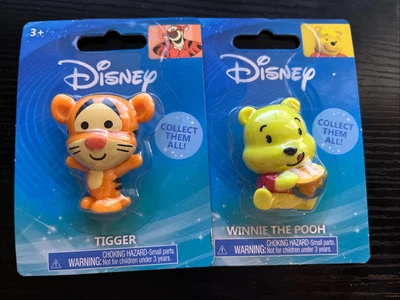 Disney Just Play Winnie The Pooh Bear Tigger 2" Mini Figura Coleccionable Nueva Foto 1 de 3