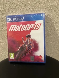 MotoGP 19 - PS4 - Factory Sealed - FREE SHIPPING 🔥 - Picture 1 of 4