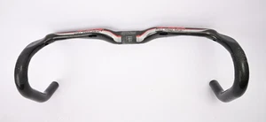 Manillar de caída de bicicleta de carretera de fibra de carbono FSA Ergo 31,8 x 440 mm 145 m de caída - Imagen 1 de 4