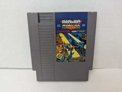 Bionic Commando NES (Nintendo Entertainment System, 1988) Cart Only Tested - Image 1 of 4