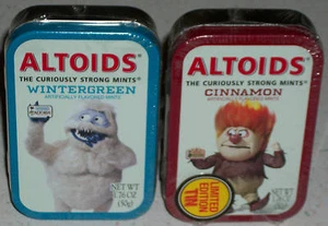 Bumbles Abominable Muñeco de Nieve Heat Miser Altoids Año de Navidad Sin Papá Noel - Imagen 1 de 1