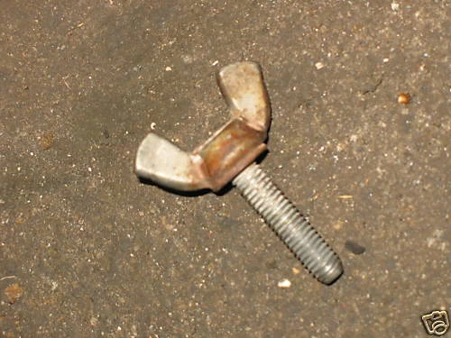 83 Honda FL250 Odyssey FL 250 воздухоочиститель крылатая гайка #1 - Изображение 1 из 1