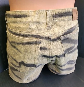 Vintage Just Cavalli Tiger Animal Print Pants Size 31 - Picture 1 of 7